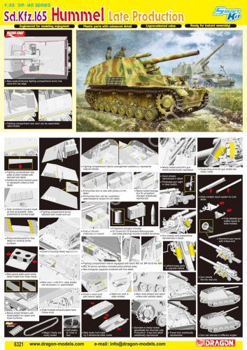 1/35 Dragon 6321 Hummel Late Production