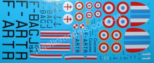 1/72 RS models 92253 Caudron C-445 France
