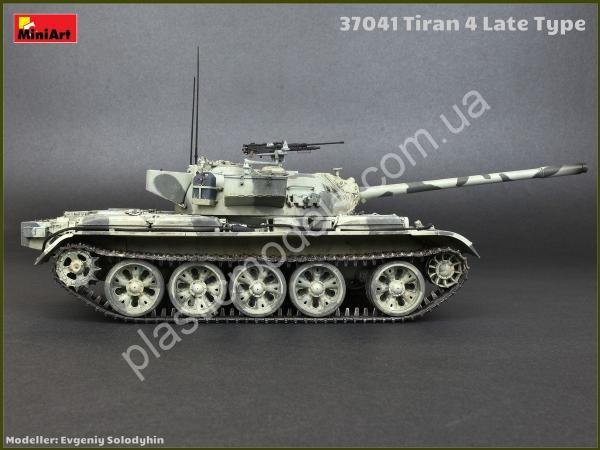1/35 MiniArt 37041 Tank Tiran 4 Late Type