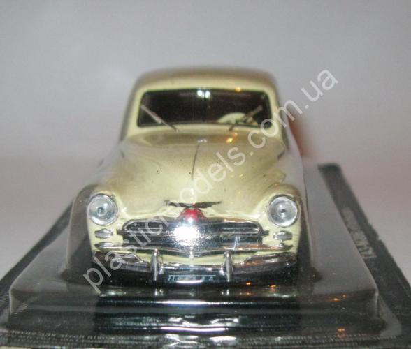 1/43 Автолегенды СССР №2 Автомобиль ГАЗ М-20 Победа