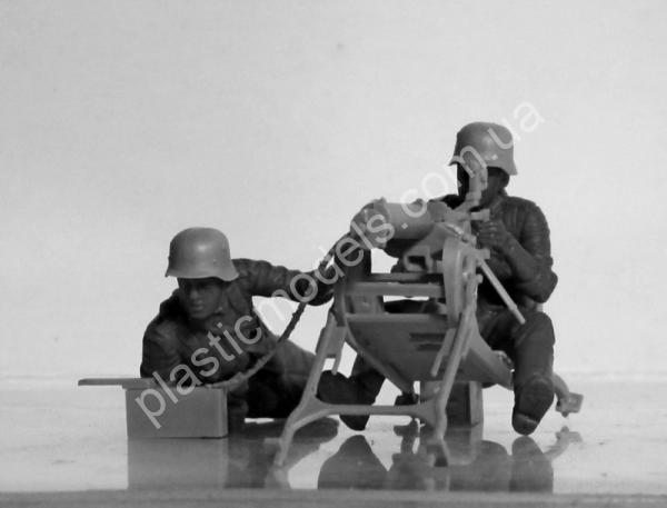 1/35 ICM 35645 WWII German MG08 MG Team