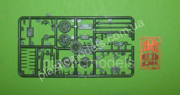 1/72 UMmt 410 Artillery set T-26T - 45mm Antitank gun 53-K (1937)