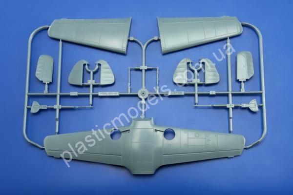 1/48 Eduard 8078 Messerschmitt Bf.108 Taifun