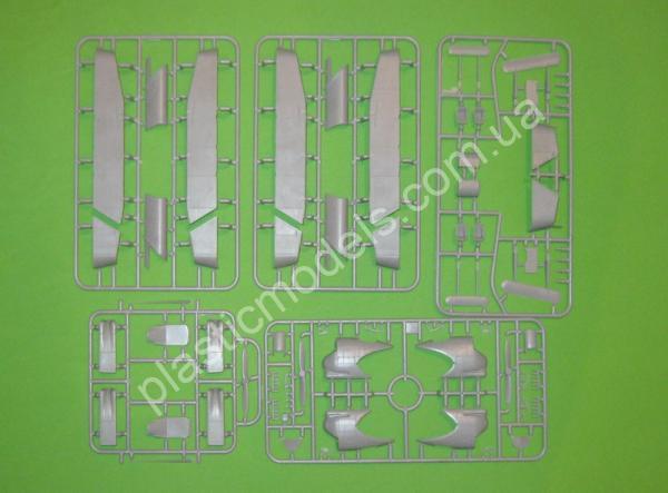 1/72 Mikro Mir 72-015 Kalinin K-7