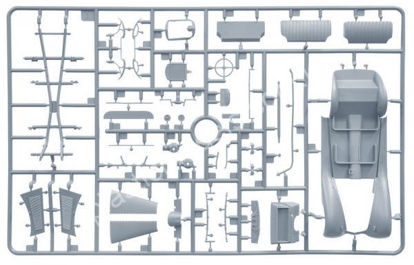 1/35 Mini-Art 35103 Автомобиль МБ Тип 170V  Кабрио
