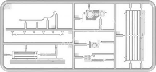 T-54 Late Transmission Set 1/35 MiniArt 37066