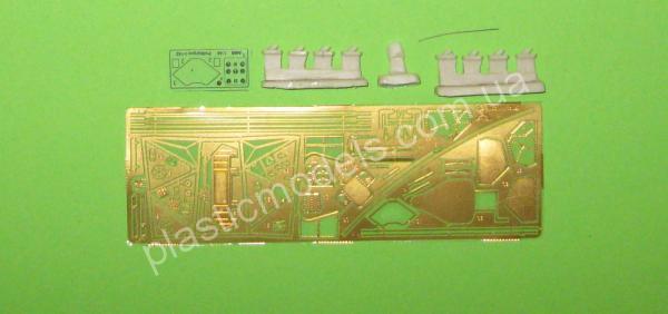 1/48 AMG 48308 Polikarpov I-153 Chaika (late)