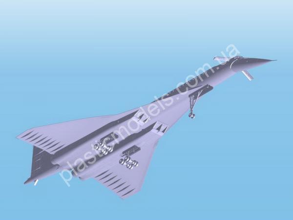 1/144 ICM 14401 Ту-144, Советский сверхзвуковой пассажирский самолет
