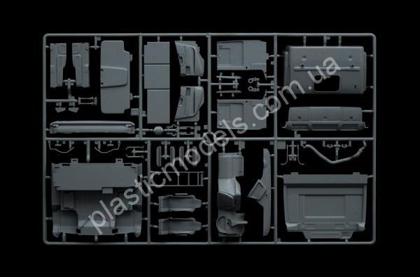 1/24 Italeri 3934 Iveco Hi-Way E5 Abarth