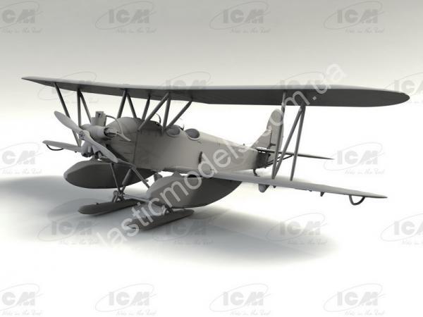 1/72 ICM 72244 U-2/Po-2 Soviet Multi-Purpose Aircraft