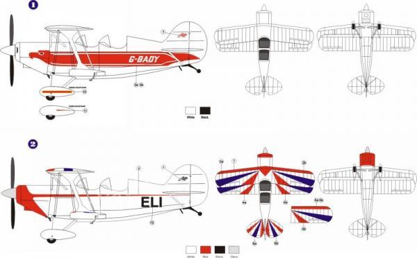 1/48 AZ model 4837 Pitts Special S.2A