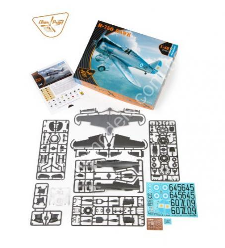 1/48 Clear Prop 4803 H-75O Hawk