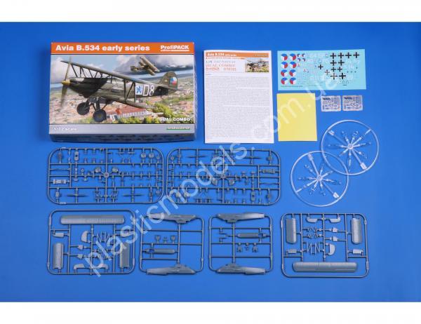 1/72 70103 Avia B-534 early series DUAL COMBO