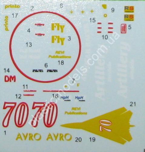 1/72 FLY 72019 Avrocar Racer X