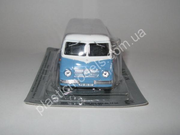 1/43 Kultovni auta CSSR 55 Nysa N59