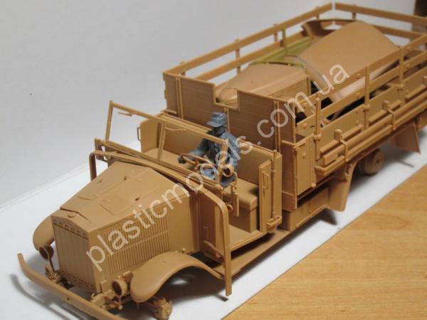 1/35 ICM 35642 German Drivers (1939-1945) (4 figures)