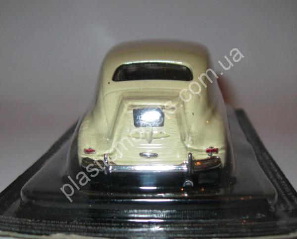 1/43 Автолегенды СССР №2 Автомобиль ГАЗ М-20 Победа