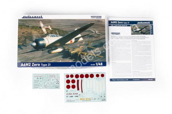1/48 Eduard 84189 Mitsubishi A6M2 Zero Type 21