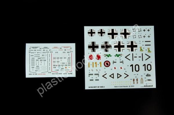 1/48 Eduard 84196 Messerschmitt Bf 109E-4