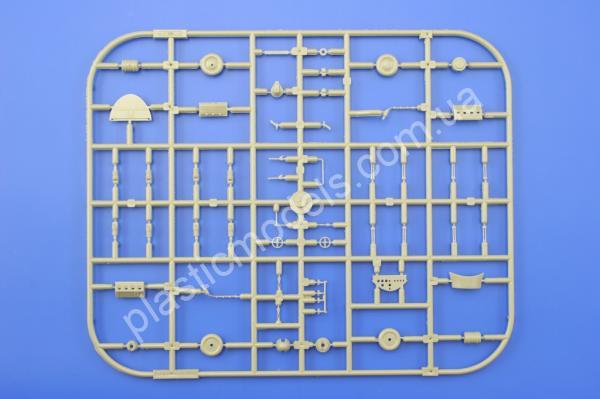 1/48 Eduard 8477 Bf 108B Weekend edition