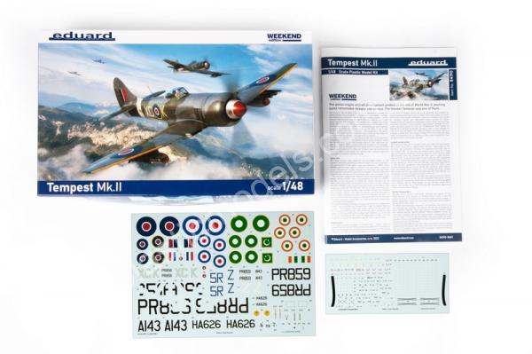 1/48 Eduard 84190 Tempest Mk. II