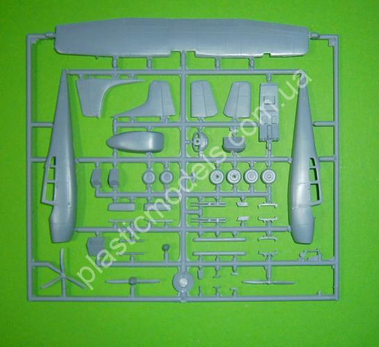 1/72 Kovozavody Prostejov 0370 Cessna C-180 “Special markings”