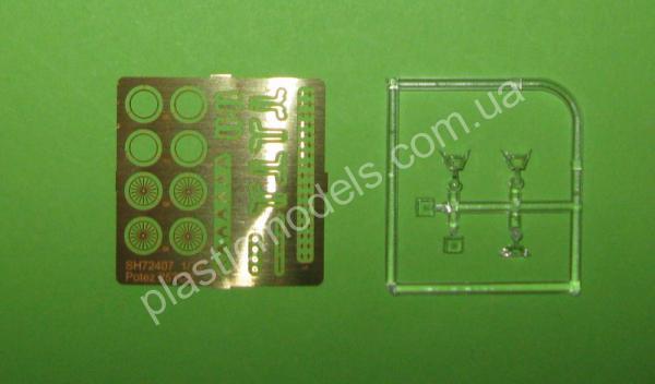 1/72 Special hobby 72407 Potez 25 TOE