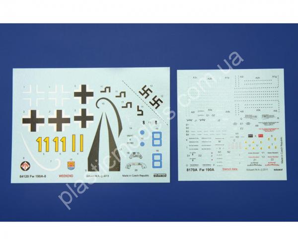 1/48 Eduard 84120 Focke-Wulf Fw 190A-8