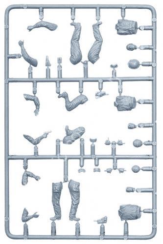 1/35 Mini-art 35135 Американский танковый экипаж в ближнем бою.