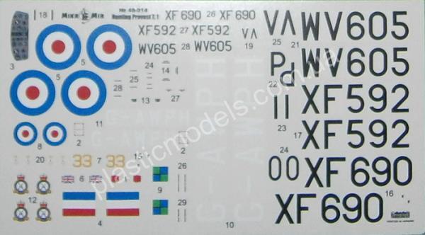 1/48 Mikro Mir 48-014 HUNTING Provost T. 1