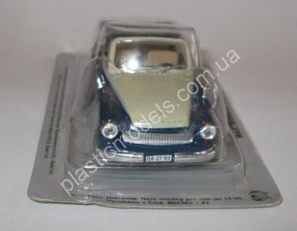 1/43 Kultovni auta CSSR Wartburg 311 cabrio