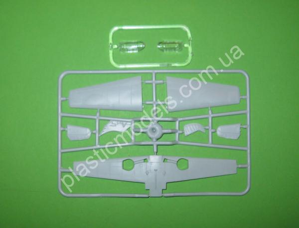 1/72 AVIS 72009 Messerschmitt Bf-109B1
