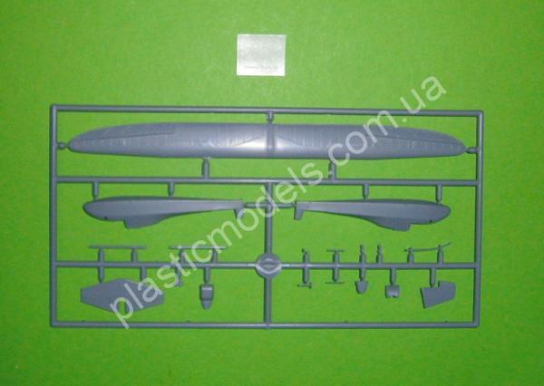 1/72 Kovozavody Prostejov 0357 Grunau Baby IIb