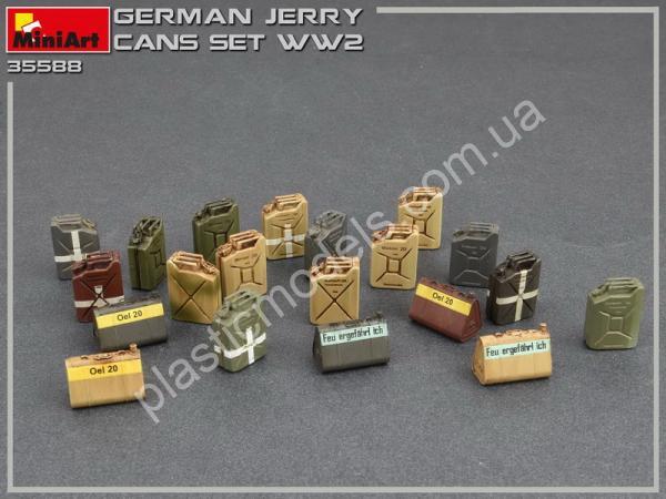 1/35 MiniArt 35588 German Jerry Cans Set