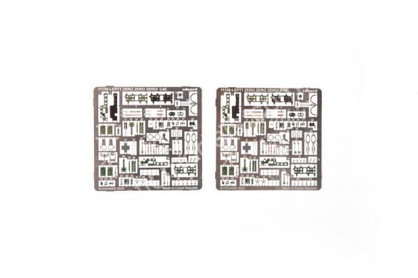 1/48 Eduard 11158 ZERO ZERO ZERO! DUAL COMBO