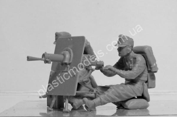 1/35 ICM 35697 Austro-Hungarian MG Team