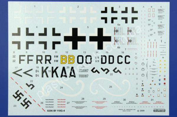 1/48 Eduard 8206 Bf 110G-4