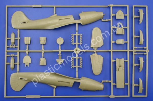 1/48 Eduard 8471 P-400