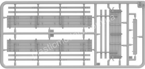 German 3t 4x4 Cargo Truck 3.6-6700A Early Prod 1/35 MiniArt 35199