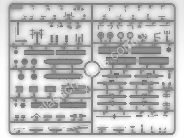 1/32 ICM 32060 AH-1G Cobra, US Attack Helicopter (early production)