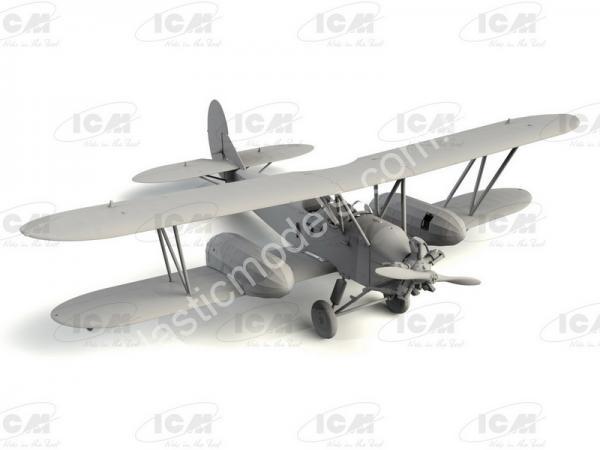 1/72 ICM 72244 U-2/Po-2 Soviet Multi-Purpose Aircraft