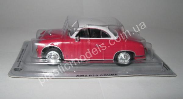 1/43 Kultovni auta CSSR 57 AWZ P70 Coupe