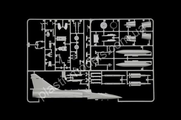 1/72 Italeri 1381 Mirage 2000C Gulf war 25th Anniversary