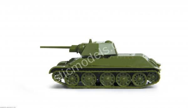 1/100 Zvezda 6159 Soviet medium tank T-34/76 (MOD. 1943)