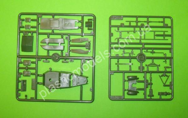 1/72 UM 364 Armored vehicle BA-3