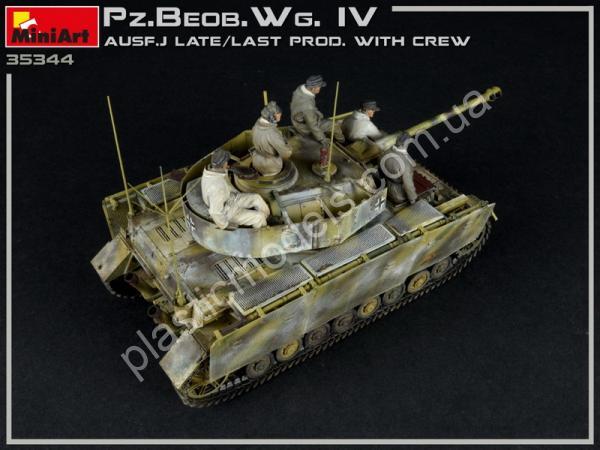1/35 MiniArt 35344 Pz.Beob.Wg.IV Ausf. J Late/Last Prod. 2in1 with Crew