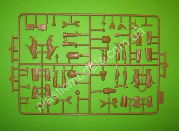 1/35 Master Box 3527 Checkpoint