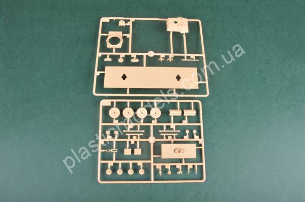 1/72 HobbyBoss 82912 Soviet draisine “Krasnaja Zvezda”