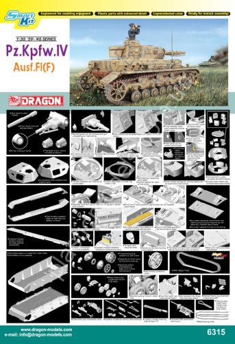 1/35 Dragon 6315 Pz.Kpfw. IV Ausf. F1 (F)