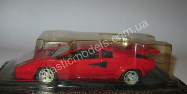 1/43 Суперкары лучшие автомобили мира №1 Lamborghini Countach LP500 S
